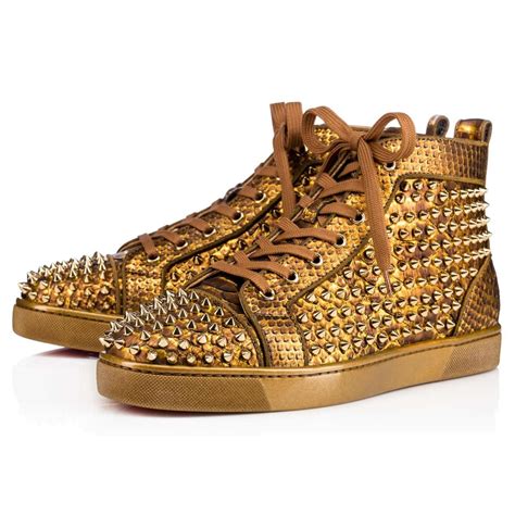 louis vuitton spike|christian Louboutin men spike shoes.